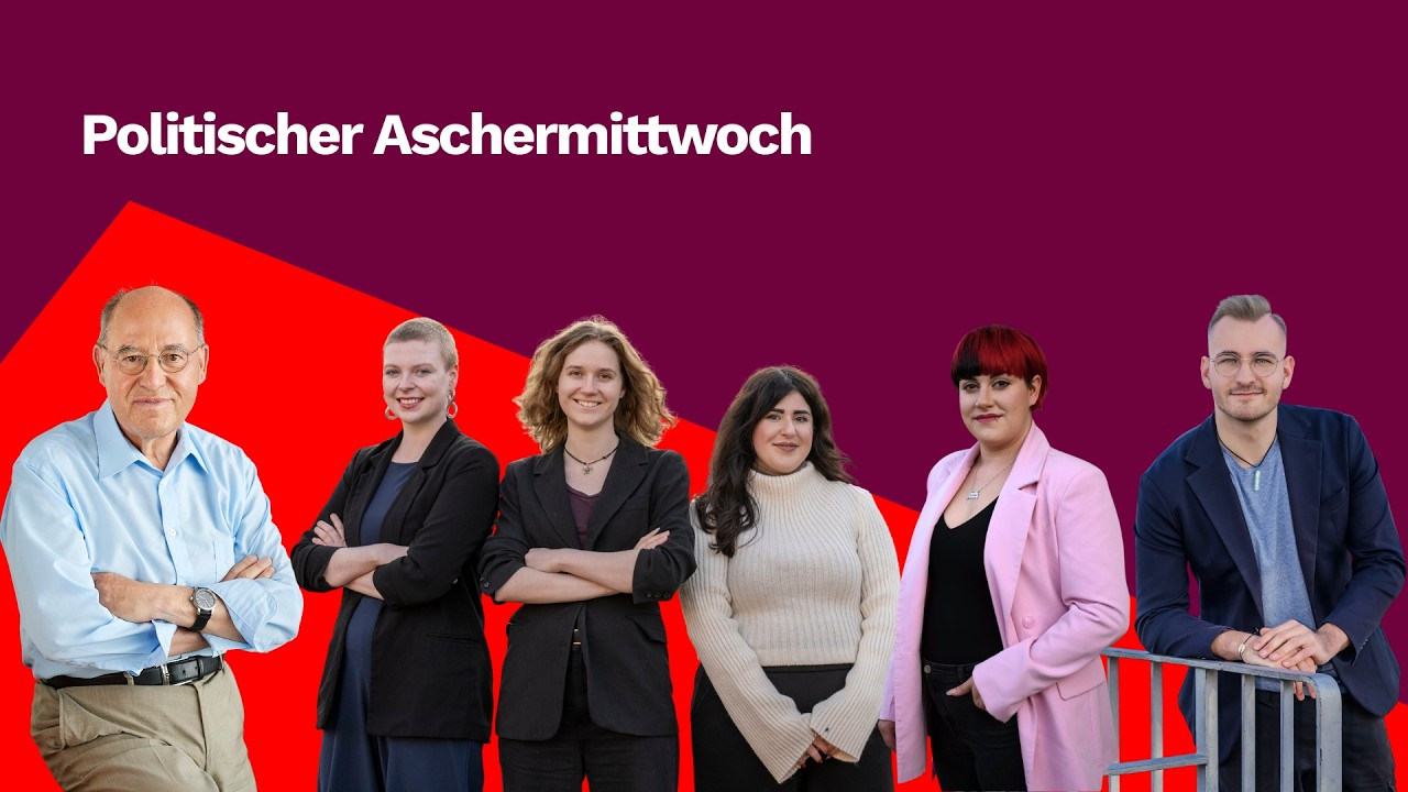 Politischer Aschermittwoch mit Gregor Gysi & Spitzentrio in Pforzheim